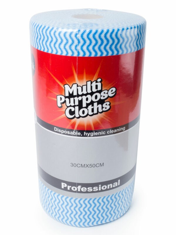 Blue Extra Heavy Duty Anti-Bacterial Cleaning chux Wipe